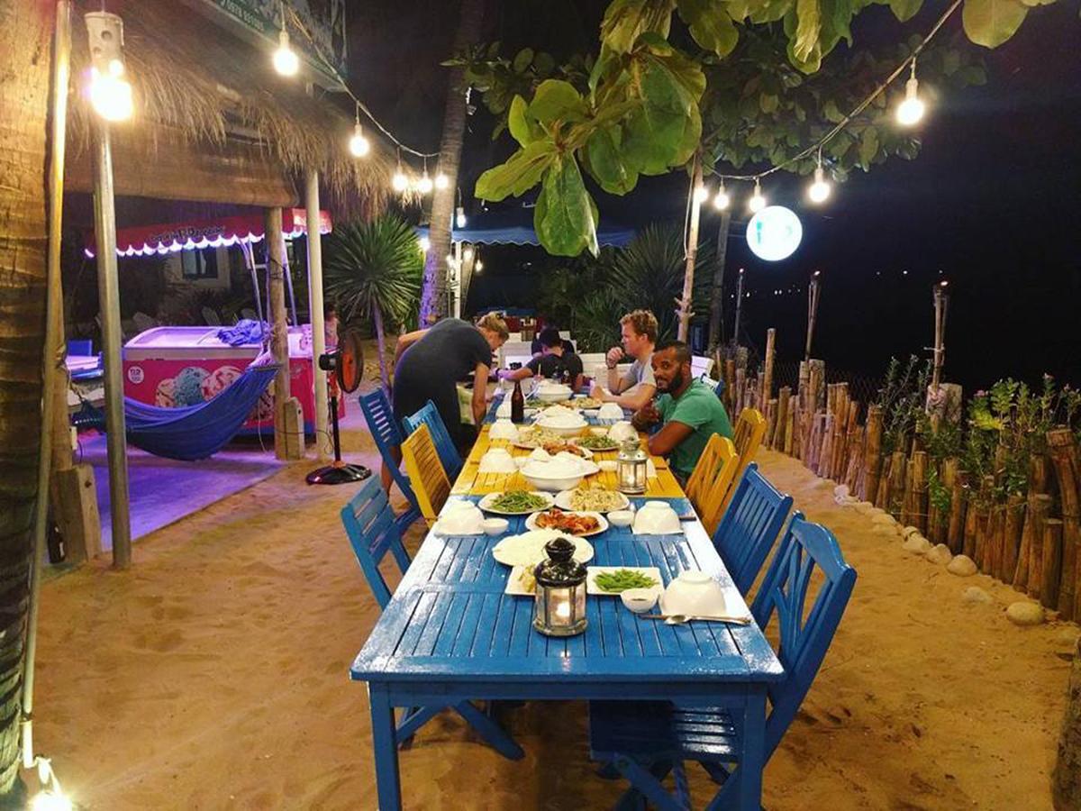 Sea Shine Beach Resort Мирисса Экстерьер фото