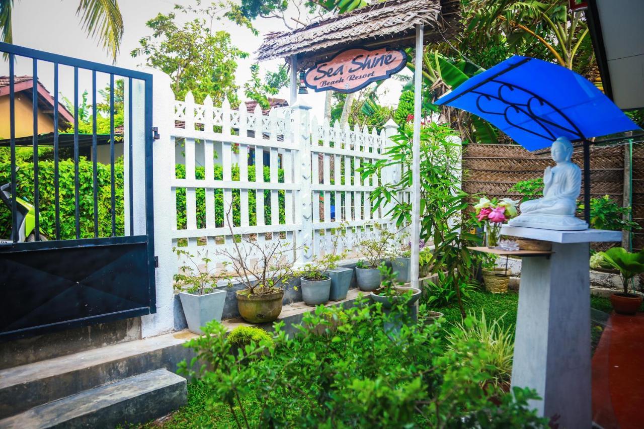 Sea Shine Beach Resort Мирисса Экстерьер фото
